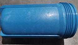 Колба катридж. фильтра 1 М 10" Blue Джилекс - фото 4752