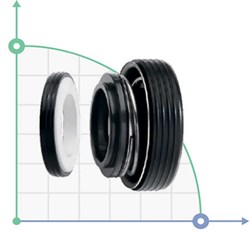 Уплотнитель насоса торцевой SB-20 SB-20 - фото 5299