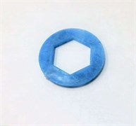Шайба антифрикционная (синяя) 20х11,3х1,35 мм