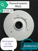 Диффузор WJ 202-203 (полный аналог WILO) (PLA)