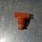 Заглушка пластмассовая колбы фильтра 3/8" (оранжевая, красная) - фото 4586